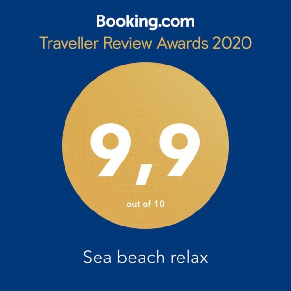 Sea Beach Relax Tirrenia Exterior foto